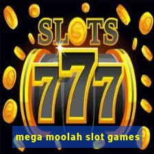 mega moolah slot games