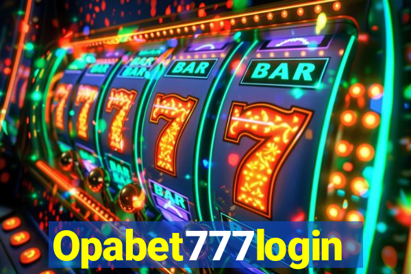 Opabet777login