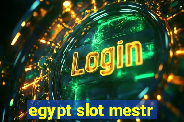 egypt slot mestr