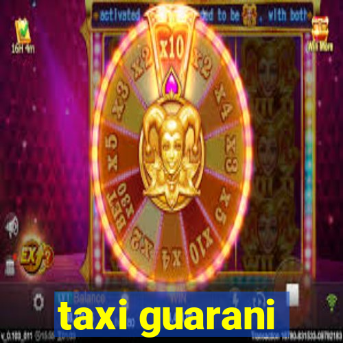 taxi guarani