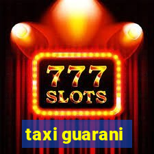 taxi guarani