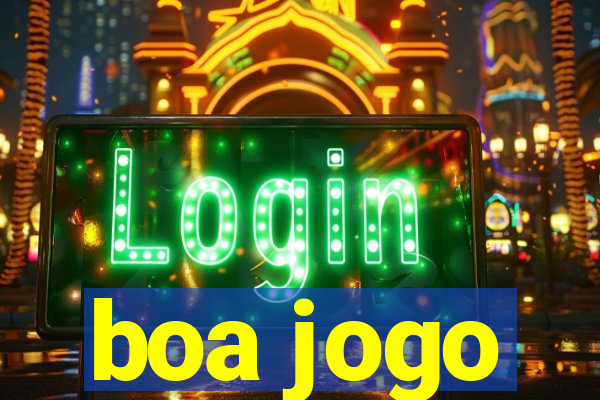 boa jogo