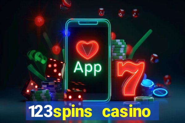 123spins casino welcome bonus