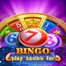 play casino for real money no deposit