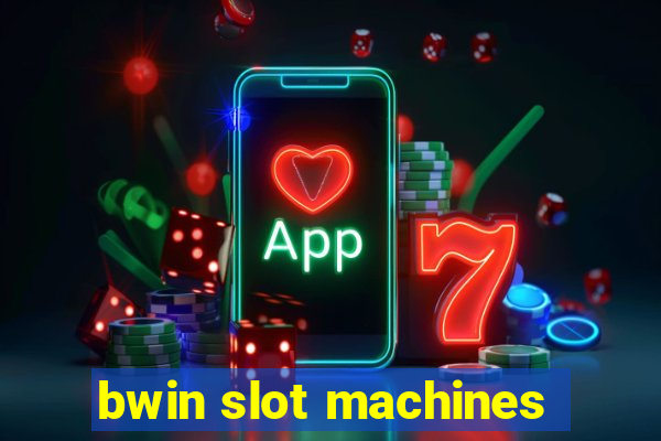 bwin slot machines