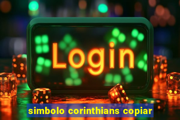 simbolo corinthians copiar