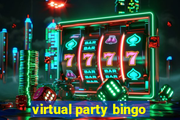 virtual party bingo