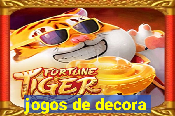 jogos de decora