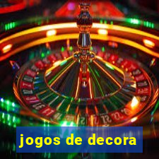 jogos de decora