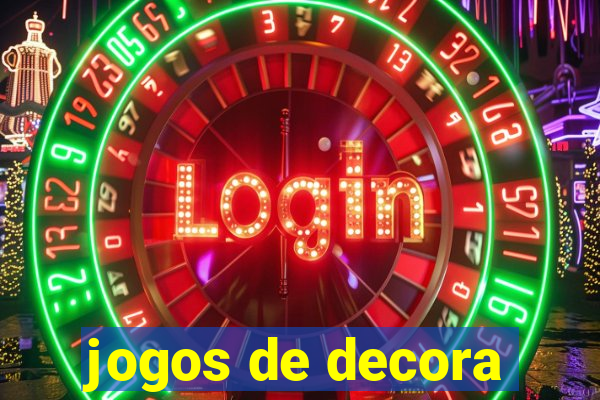 jogos de decora