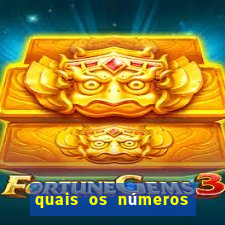 quais os números que mais sai no minas cap