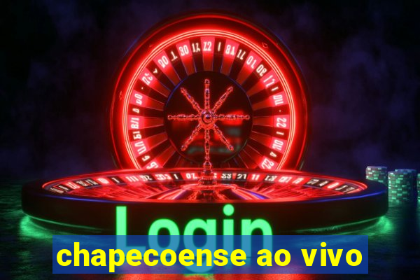 chapecoense ao vivo