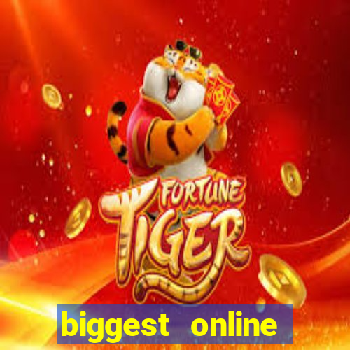 biggest online casinos in the world