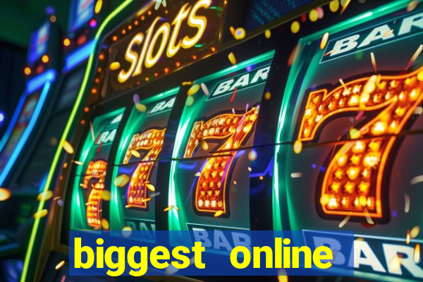 biggest online casinos in the world