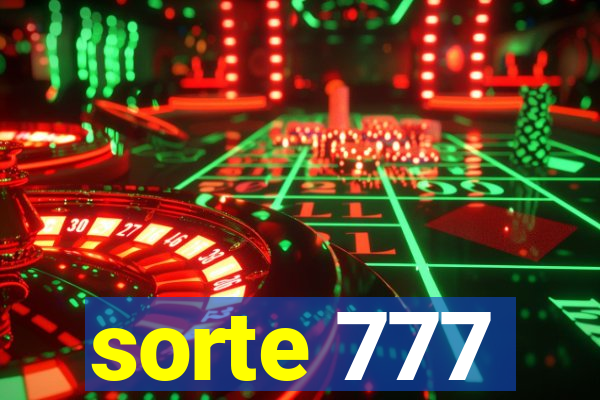 sorte 777