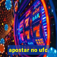 apostar no ufc