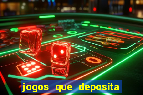 jogos que deposita 1 real