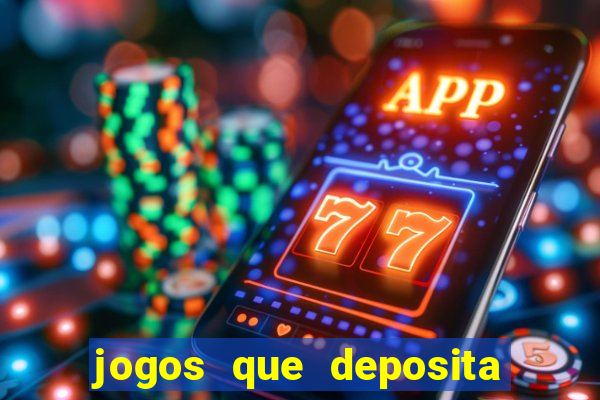 jogos que deposita 1 real