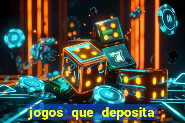 jogos que deposita 1 real