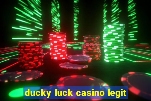 ducky luck casino legit