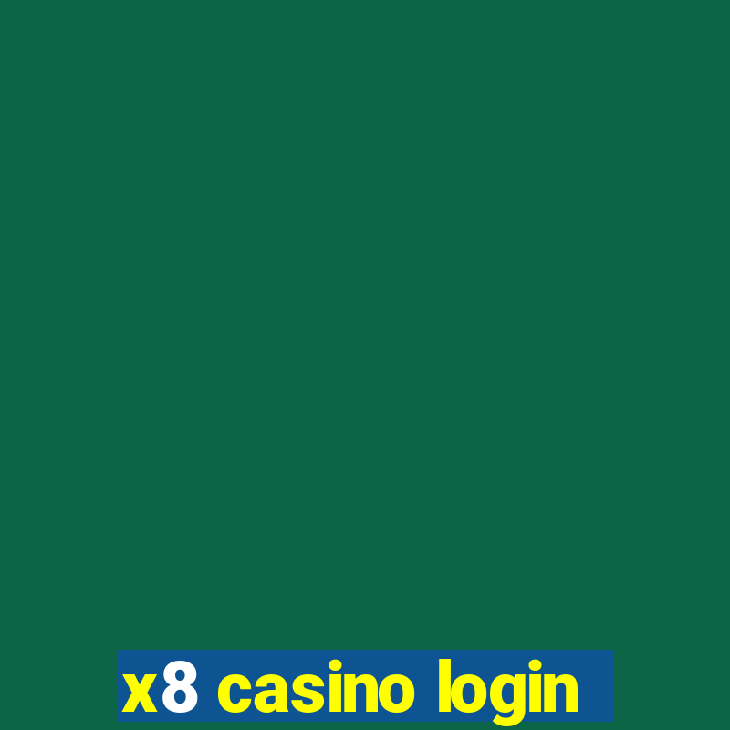 x8 casino login