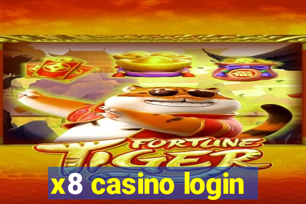 x8 casino login