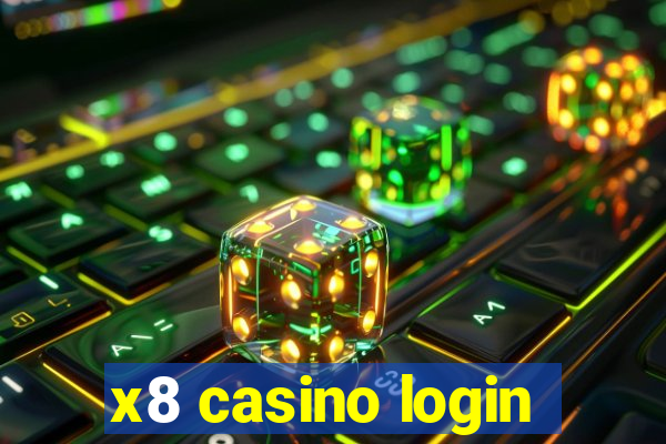 x8 casino login