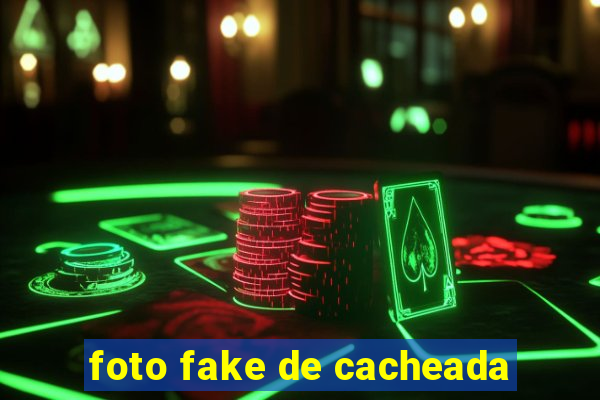 foto fake de cacheada