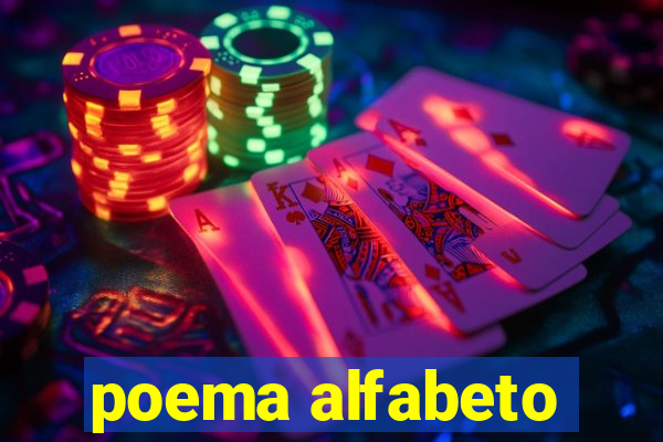 poema alfabeto