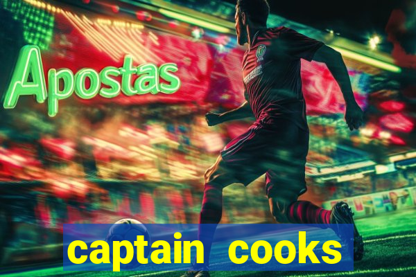 captain cooks casino bingo