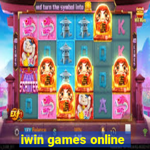 iwin games online