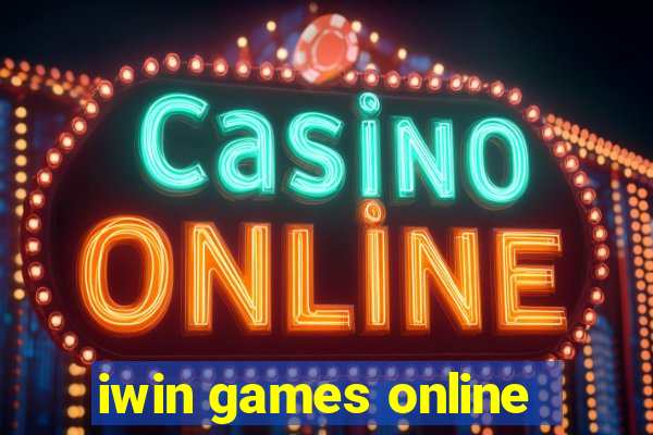 iwin games online