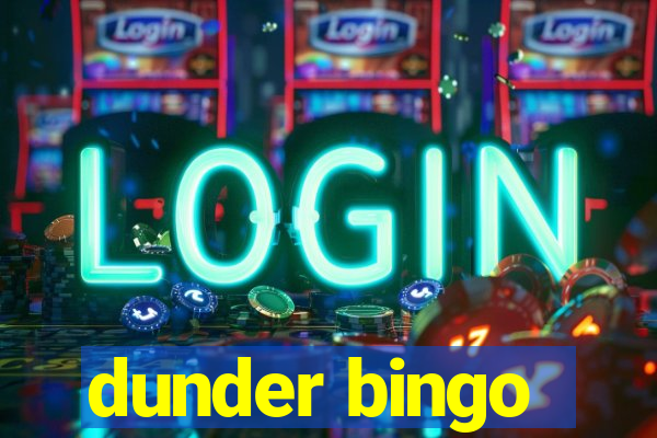 dunder bingo