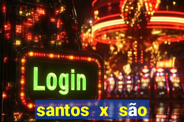 santos x são paulo distância