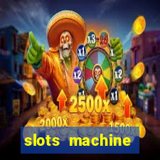 slots machine online free