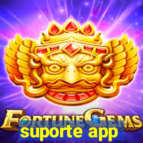 suporte app