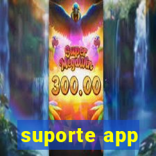 suporte app