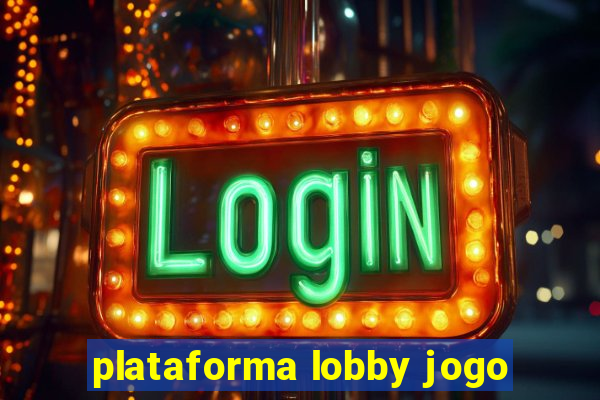 plataforma lobby jogo