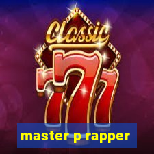 master p rapper