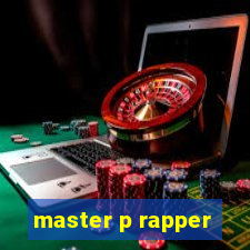 master p rapper