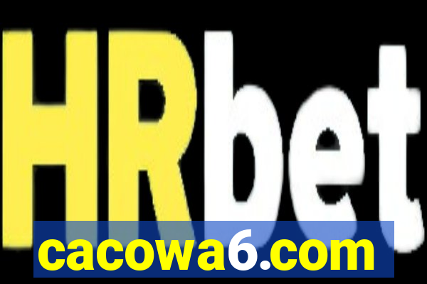 cacowa6.com