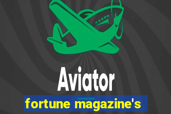 fortune magazine's