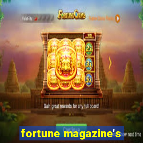 fortune magazine's