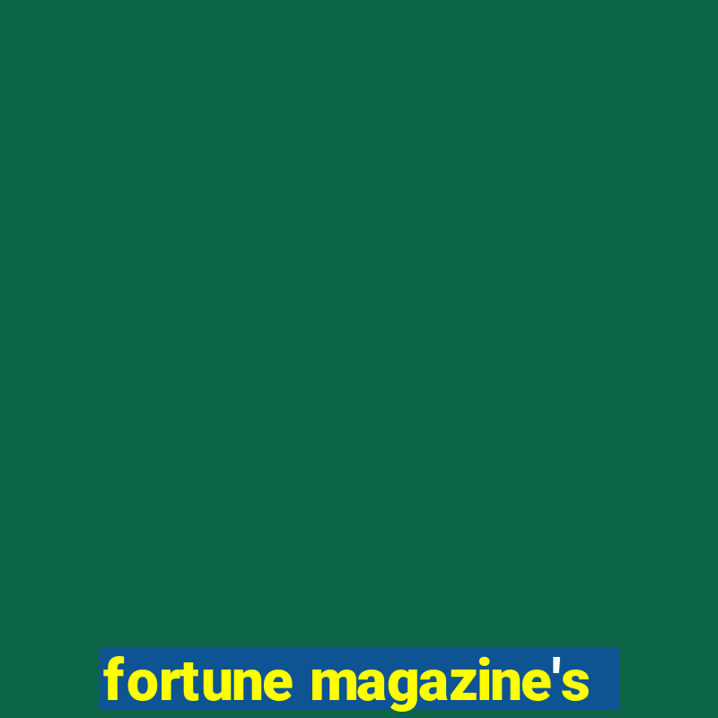 fortune magazine's