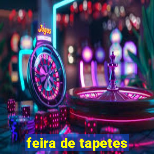 feira de tapetes