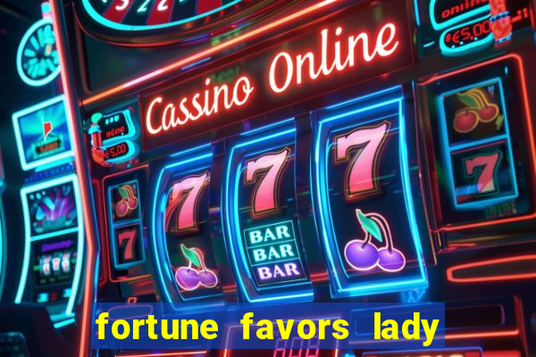 fortune favors lady nikuko legendado