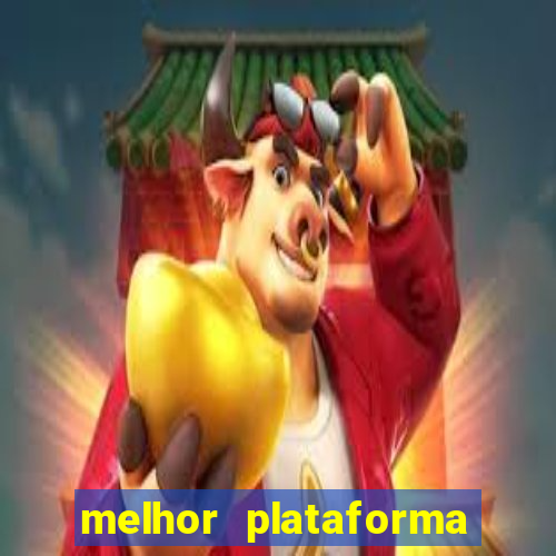 melhor plataforma pagante fortune tiger