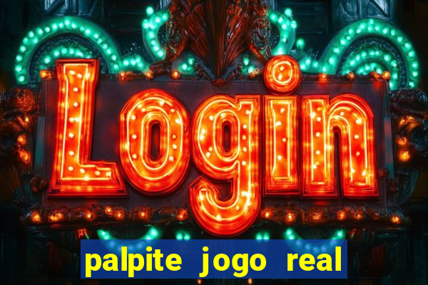 palpite jogo real madrid hoje