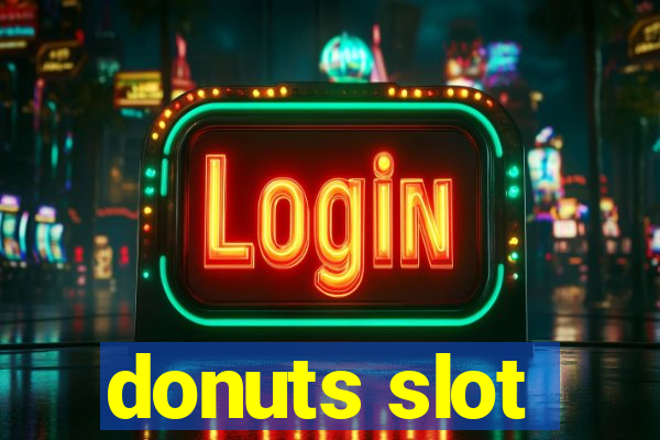 donuts slot