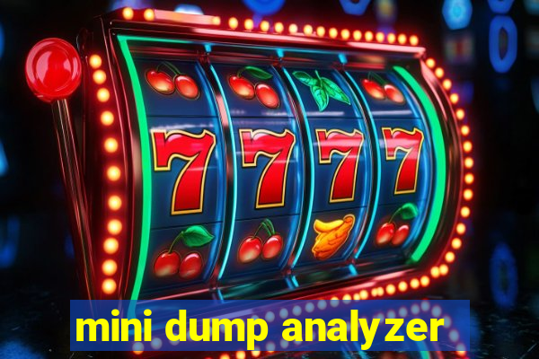 mini dump analyzer